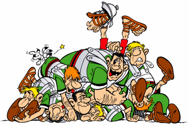 Caída del Imperio Romano