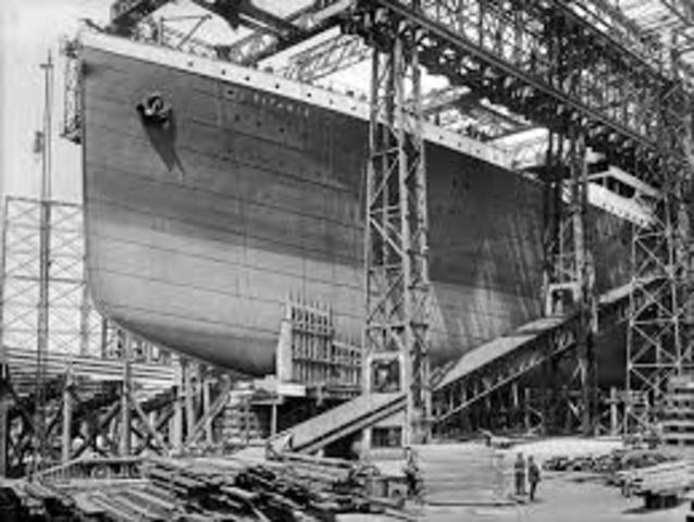 The Building of the Titanic