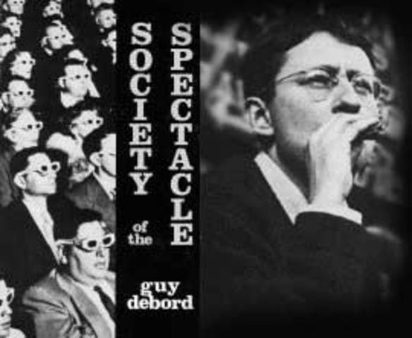 "La société du spectacle" Guy Debord