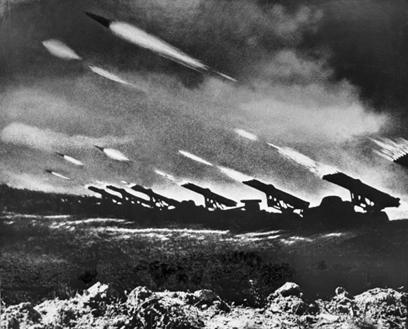 Начало Великой Отечественной Войны.