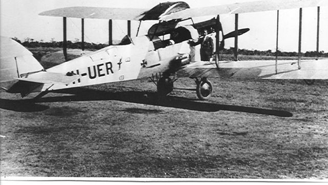 First Offical Flight