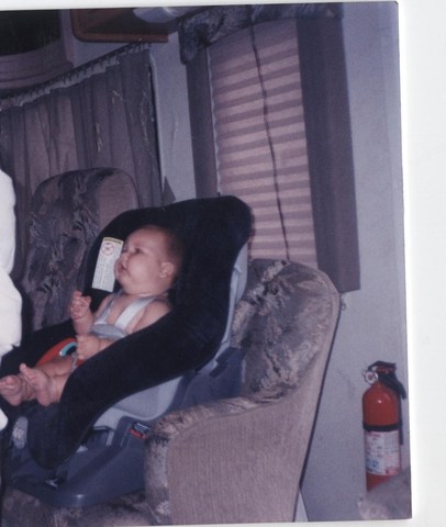 My first vacation out of Florida.