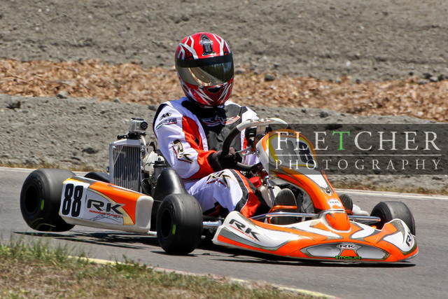 Started campaign with RK Karts Australia