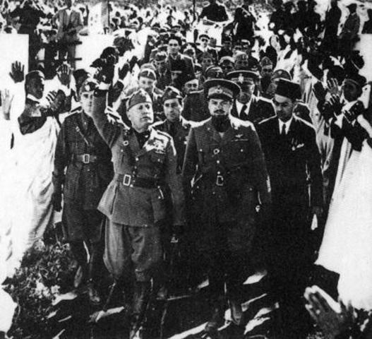 Mussolini Invades Ethiopia