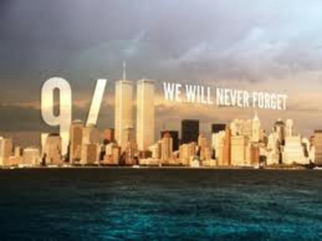 Terrorist attacks on WTC, Pentagon and White house