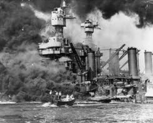 Japan attack on Pearl Harbor