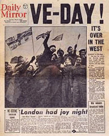 V-E Day