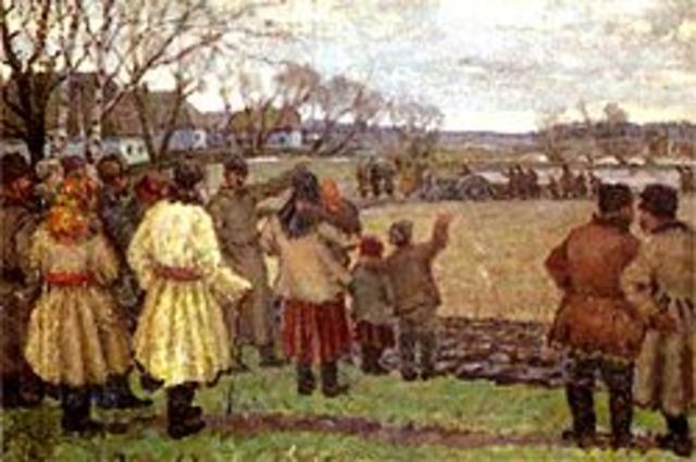 XV съезд ВКП(б). Провозглашение курса на коллективизацию сельского хозяйства.