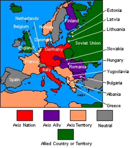 Italy enters the war.