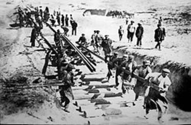 Завершение строительства Турксиба.