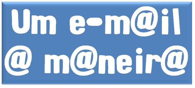 Todos @NET: Um e-mail à maneira