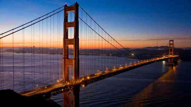 Golden Gate Bridge, Opened