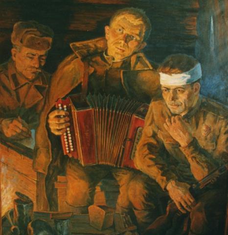 "В землянке" (музыка).