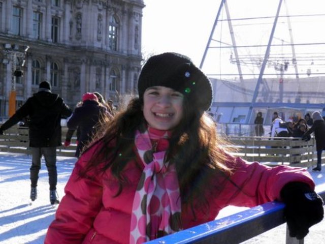 Patinaje sobre hielo en París