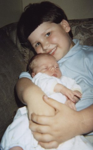 My second younger brother Jayden was born!