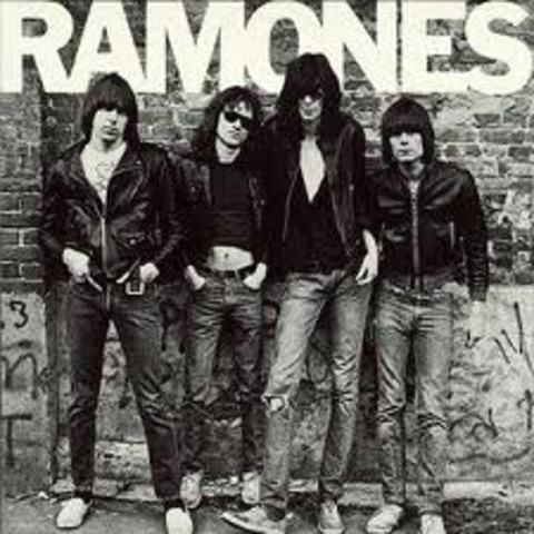 Punk rock: The Ramones form, with the Sex Pistols