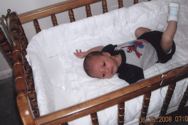 My third younger brother Julian was born!