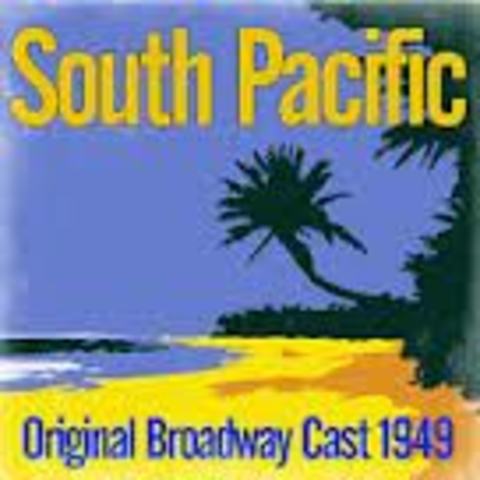 South Pacific opens to Broadway
