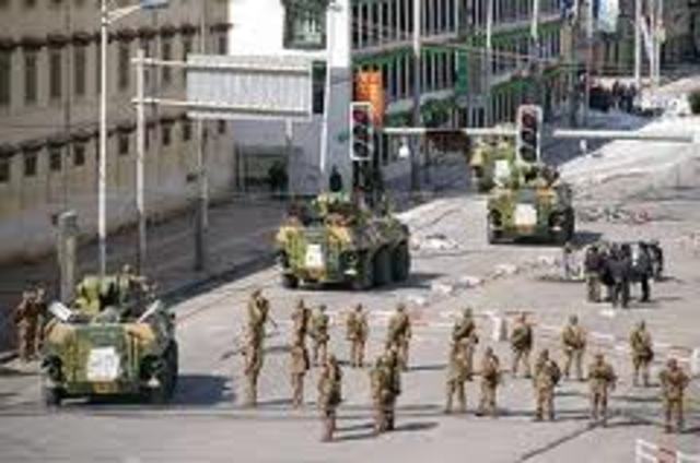 China's under martial law: On May 20, China declares martial law