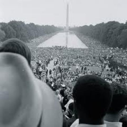 March on Washington "I Have a Dream Speech"