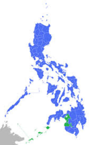 The Philippines become an independent republic.