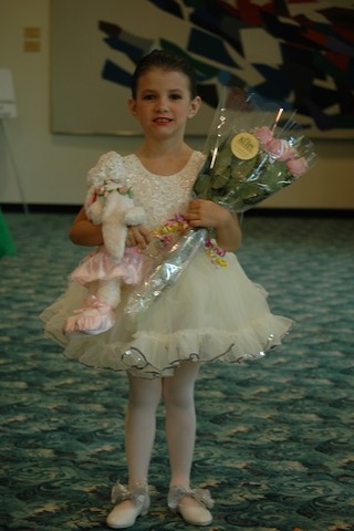 First Dance Recital