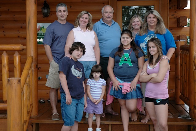 Family Cabin Vacation