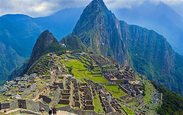 Machu Picchu Discovered