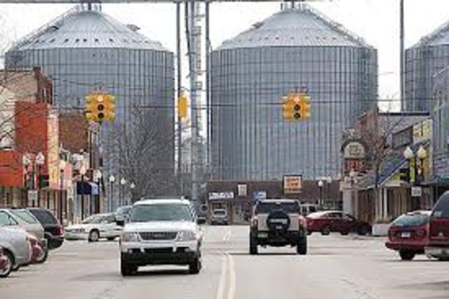 My farms largest point.