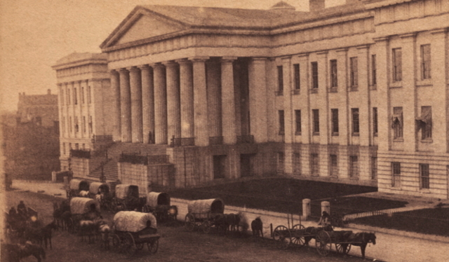 Clara works for the patent office