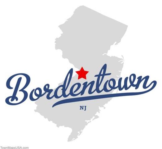 Clara Leaves Bordentown, New Jersey.
