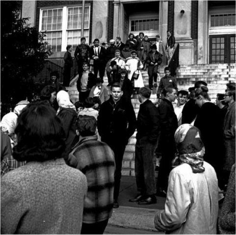 The US Supreme Court places responsibility of implementation of Brown v. Board of Education with district courts