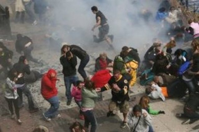 Boston bombing