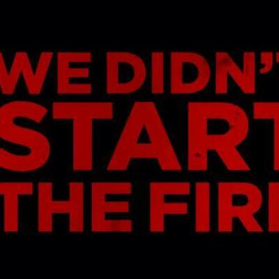 Timeline: We Didn't Start The Timeline