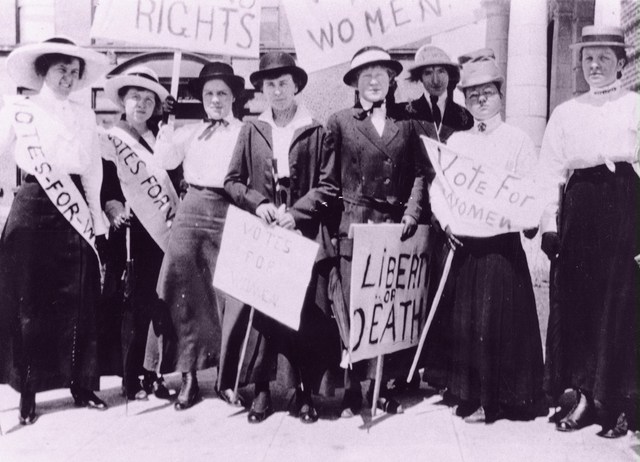 Women Voting Rights
