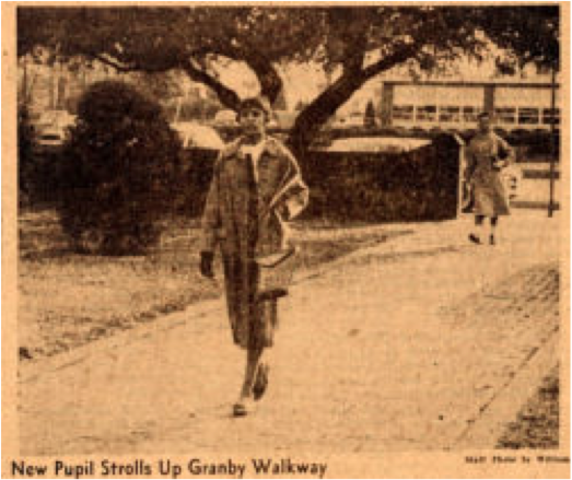 School Board reviews its options and agrees to allow 17 African Americans to white schools out of the 151 applicants