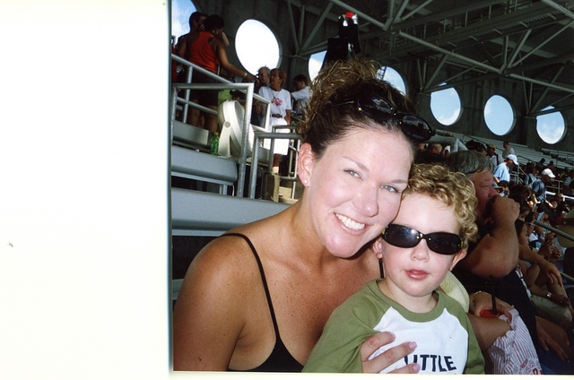 Tysen Romeo first trip to Orlando, FL Sea World