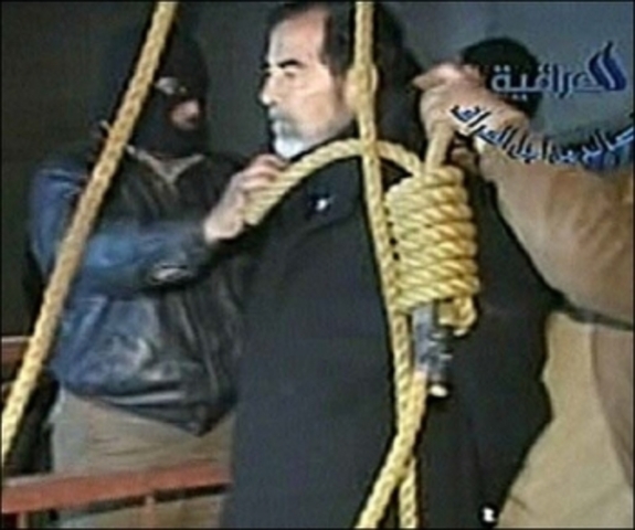 Saddam Hussein