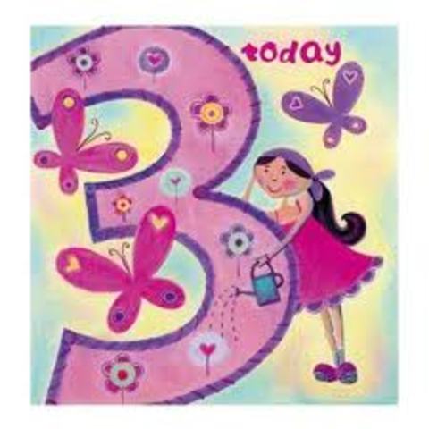 My 3rd Birthday !