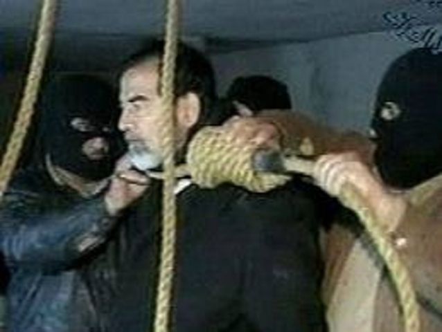 Saddam Hussein Dead!