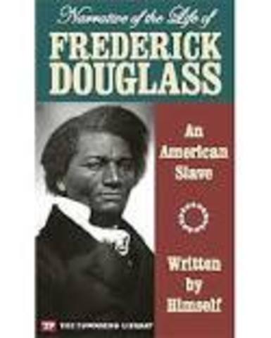 Narrative of the Life of Frederick Douglass, An American Slave.