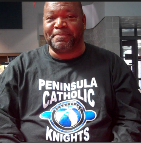 Howard Keys played sports throughout highschool