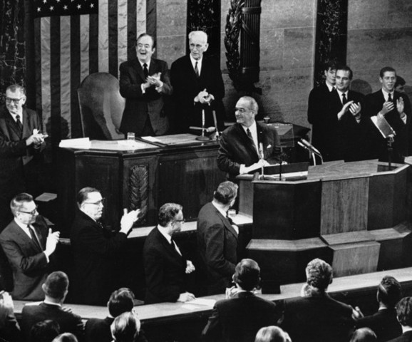 Johnson's Sate of the Union Address