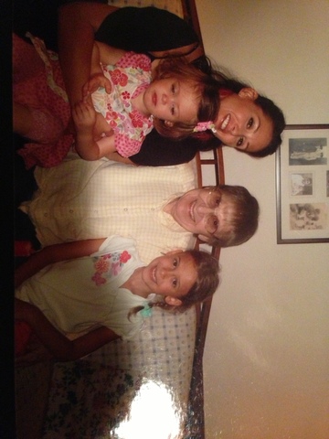 My great-grandma passed away.