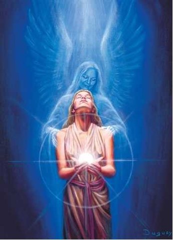 התגלות מלאך גבריאל