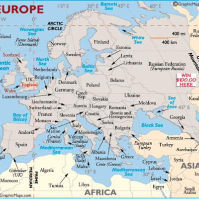 Timeline: European Nations Settle in North America