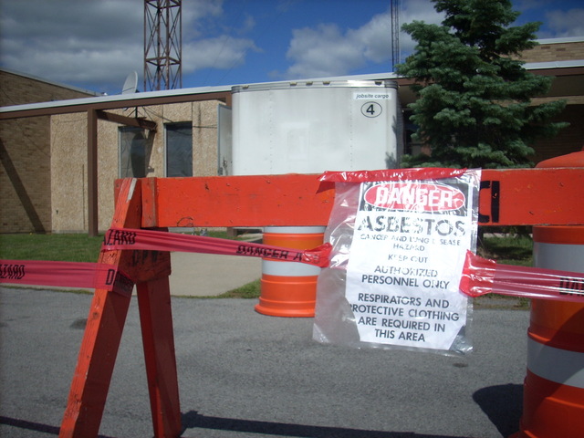 Asbestos removal