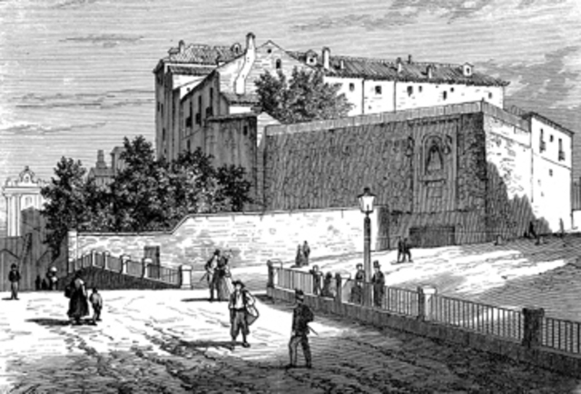 Arquitectura en Monasterios