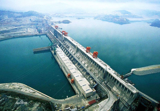 Three Gorges Dam was completed