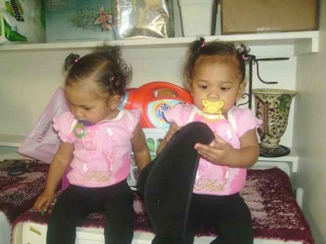 my twin necies born